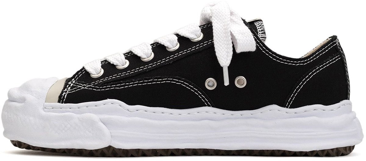 Maison Mihara Yasuhiro - Hank Canvas Low - Unisex - Zwart - Maat EU 45