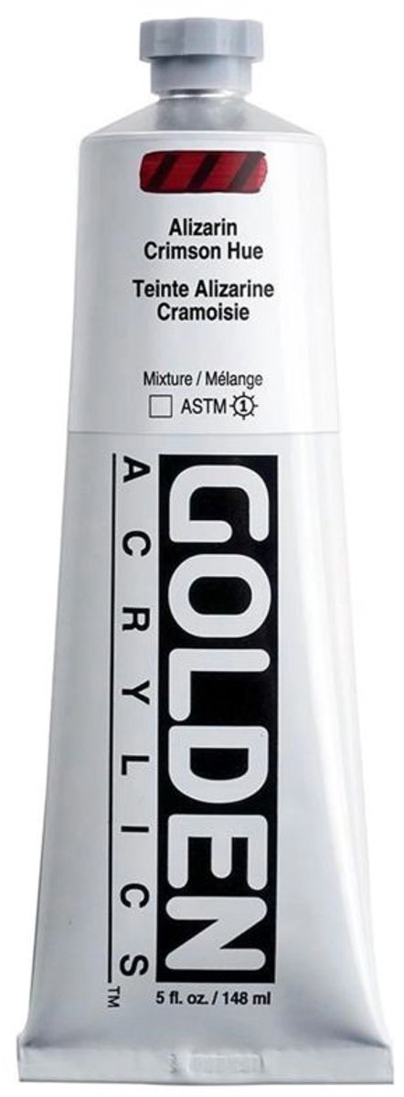Golden Heavy Body Acrylverf Alazarin Karmijn Toon 148 ml