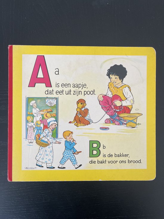 8710718203816 - Aa is voor aapje dat eet uit zijn poot