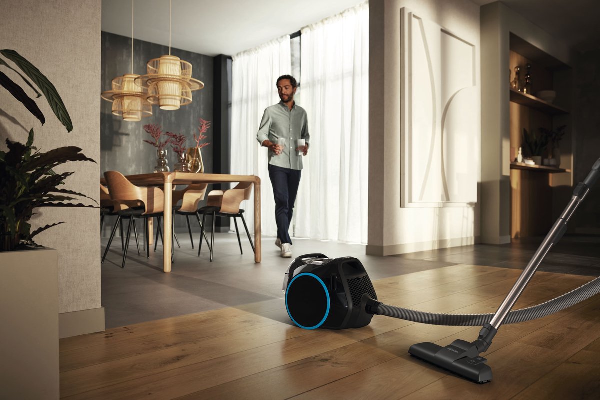 Miele Boost CX1 Blue Pulse - Obisidaanzwart - Stofzuiger zonder zak thumbnail 2