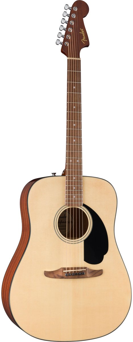 Fender California Standard Redondo Natural - Akoestische gitaar