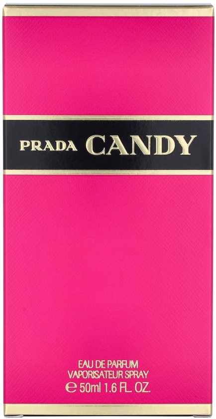 Prada Candy parfum voor vrouwen - poederachtige geur met muskus en karamel - 50 ml
