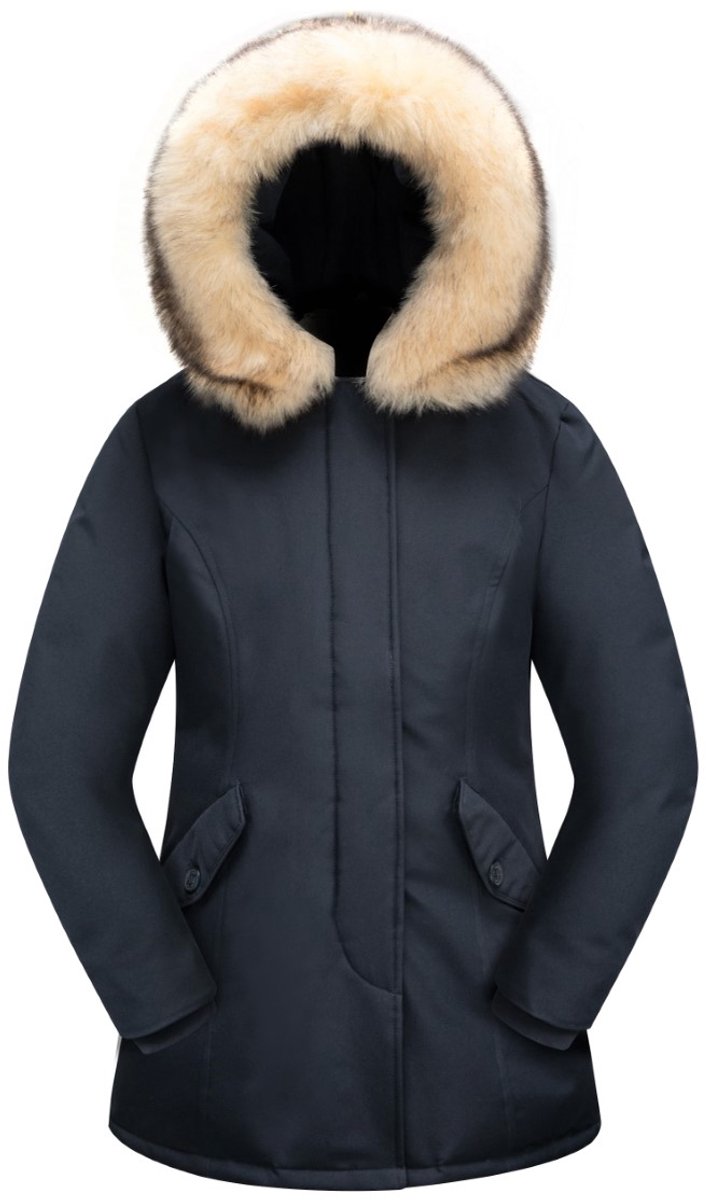 Paragoose Dames Jas winter Nina Model 2024 Blauw