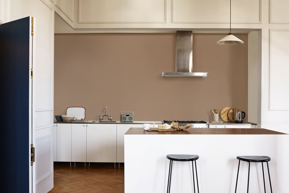 Flexa - Creations Muurverf Krijt - Bakery Brown - Mengverf - 2,5 L – foto 7