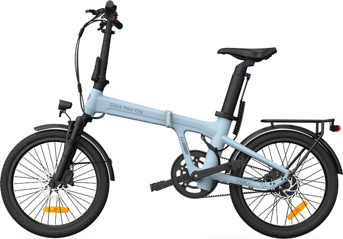 Samsung Air 20 Pro: lichte vouwfiets met 100km bereik