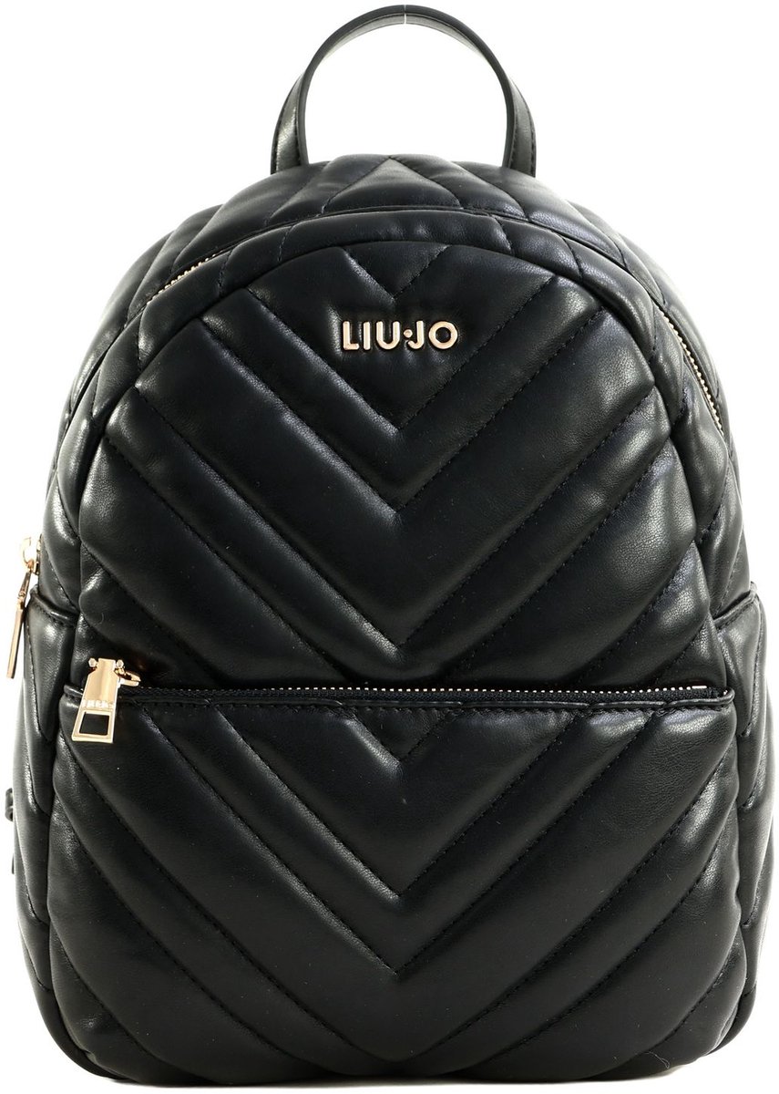 LIU JO vrijetijdsrugzak rugzak Lunny Backpack Nero zwart