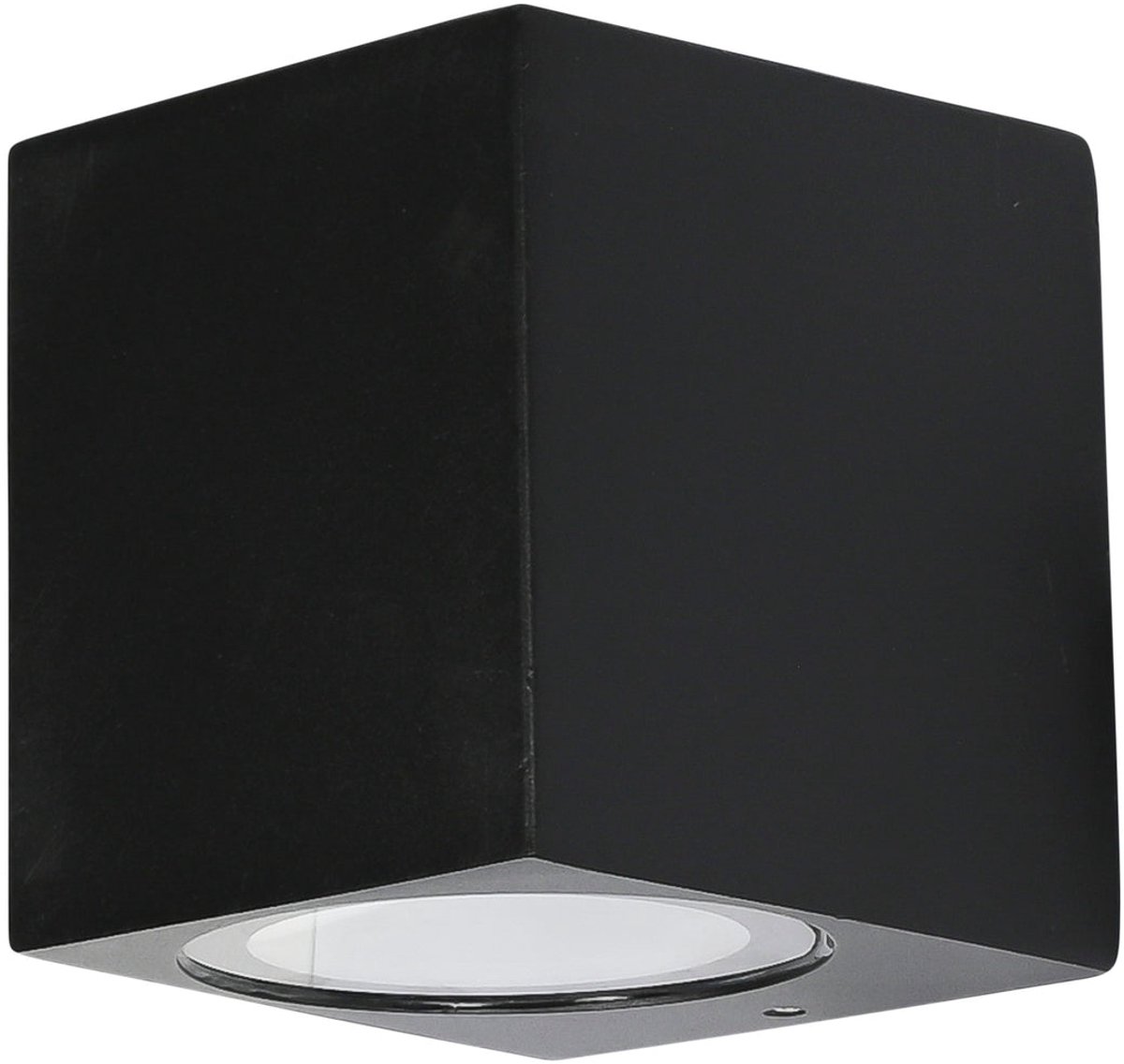 Wandlamp - Vierkant - Waterdicht - Aluminium - GU10 - Binnen en Buitenverlichting - Sfeerverlichting