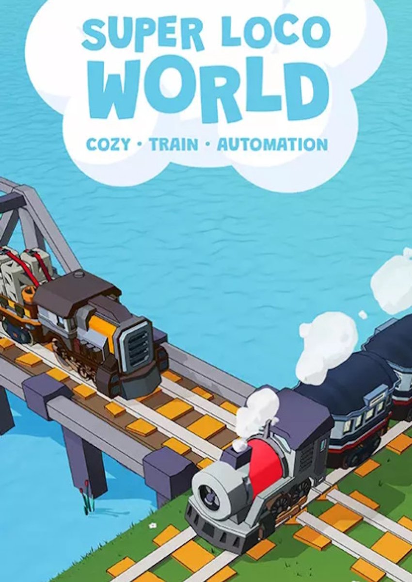 Super Loco World - Cozy Train Automation - Windows Download