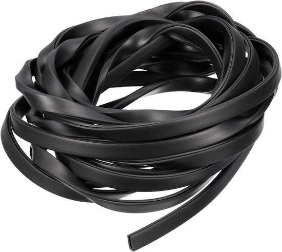 Uxcell Rubber Rand Trim U Kanaal Rand Bescherming Afdichting Strip Rand Beschermer Geschikt Voor 1.5-2.5Mm Rand 1/2 Meter Lengte Wit  13