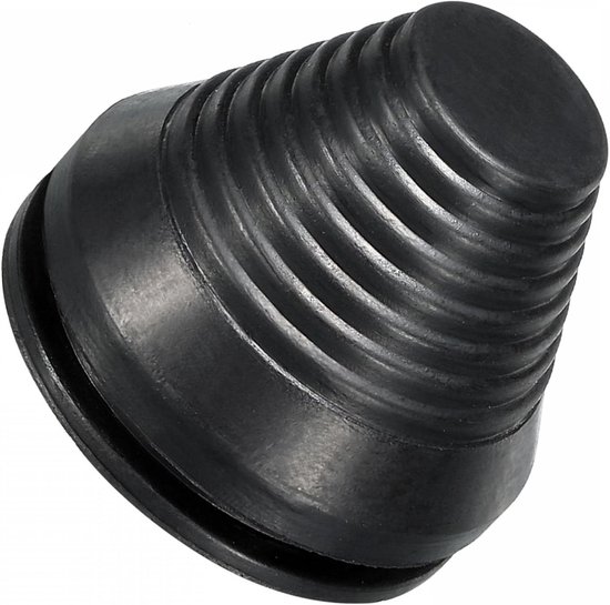 Morobor Flexibele siliconen kabel koord doorvoertule, 10 stks 25mm zwarte rubberen doorvoertules voor bureau, tafel, draad gat cover kabel management draad organisator
