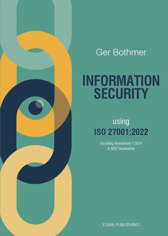 Information Security using ISO 27001:2022 - cover