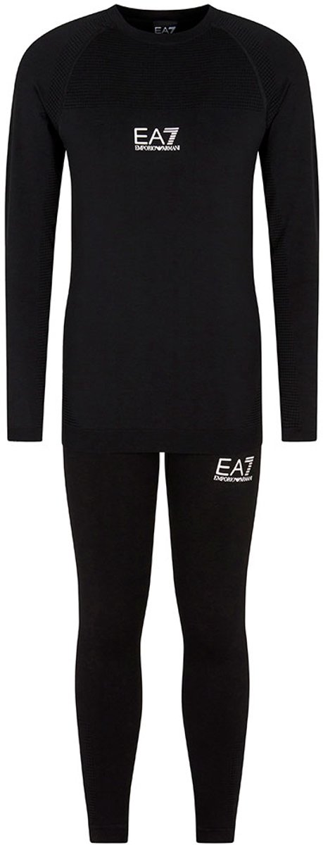 Ea7 Emporio Armani 7x000227_af17076 Trainingspak Zwart S Man,Vrouw