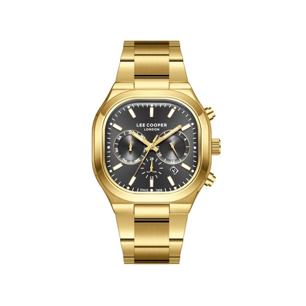 Lee Cooper - LC08169.160 - Polshorloge - Heren - Kwarts - Joshua