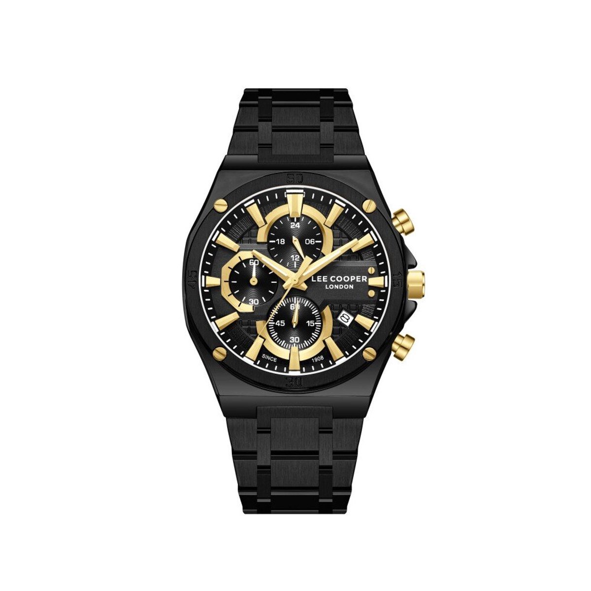 Lee Cooper - LC08171.650 - Polshorloge - Heren - Kwarts - Dennis