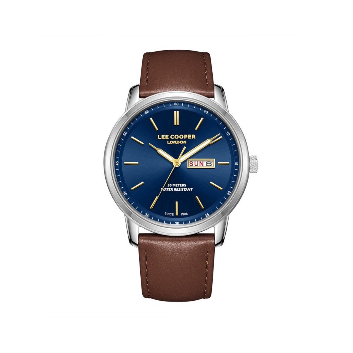 Lee Cooper - LC08235.394 - Polshorloge - Heren - Kwarts - Eric