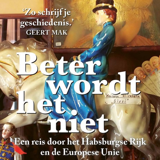 Beter wordt het niet - cover