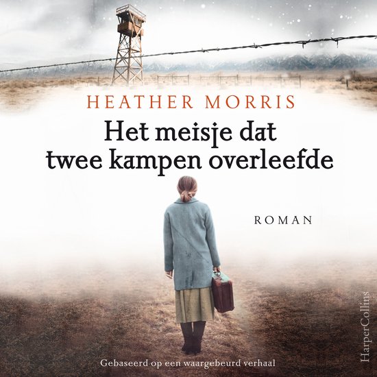Het meisje dat twee kampen overleefde - cover