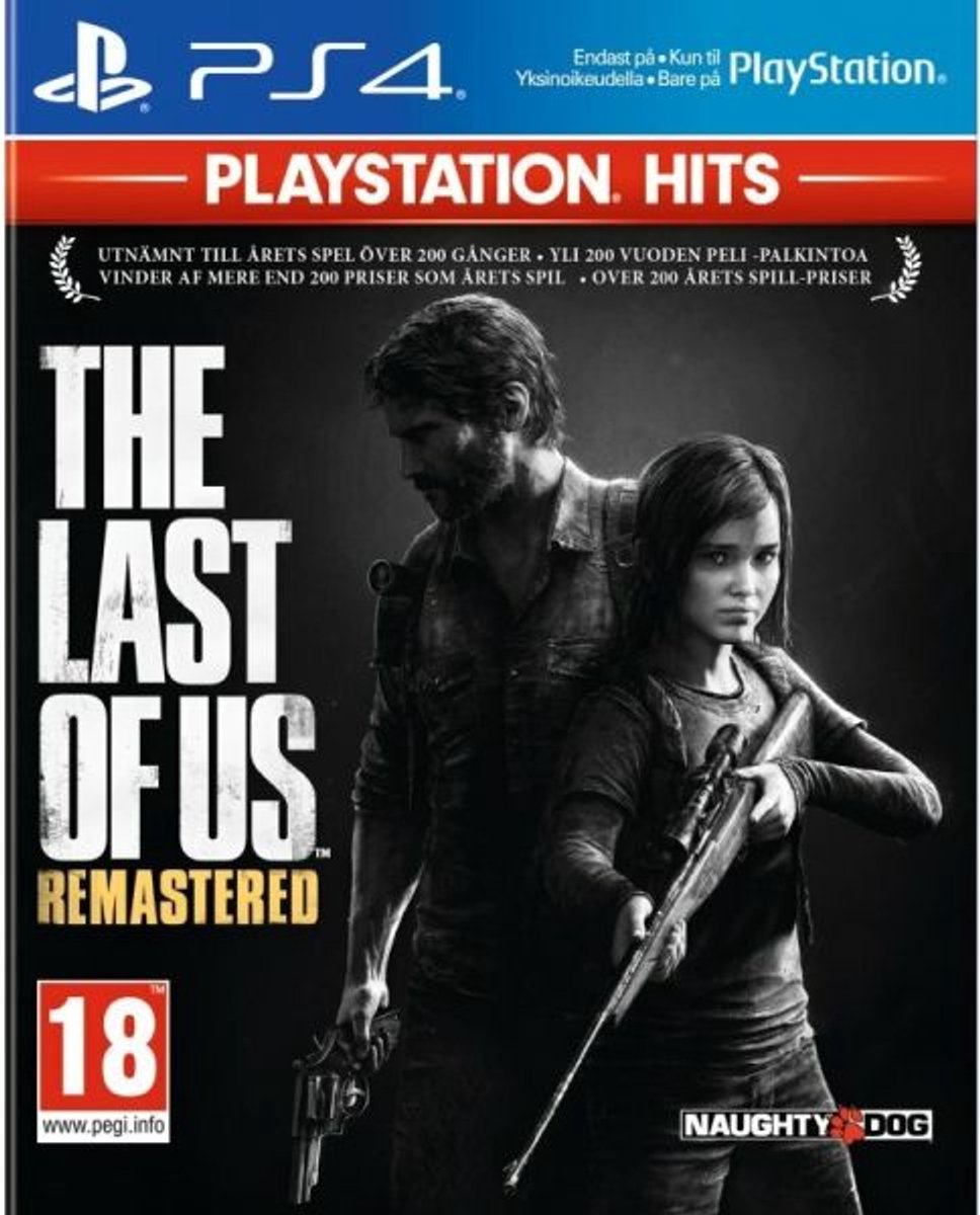 Sony The Last of Us Remastered, PS4, PlayStation 4, Multiplayer modus, M (Volwassen)