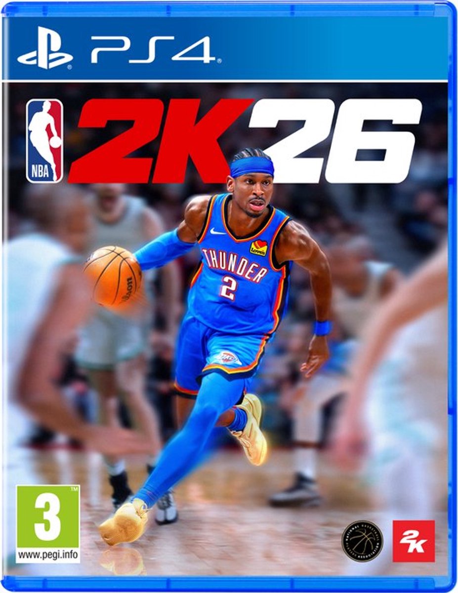 NBA 2K26-Duits (PlayStation 4) Nieuw