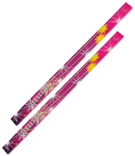 Étoiles longues 70 cm - contenu 10 pièces - pour usage extérieur