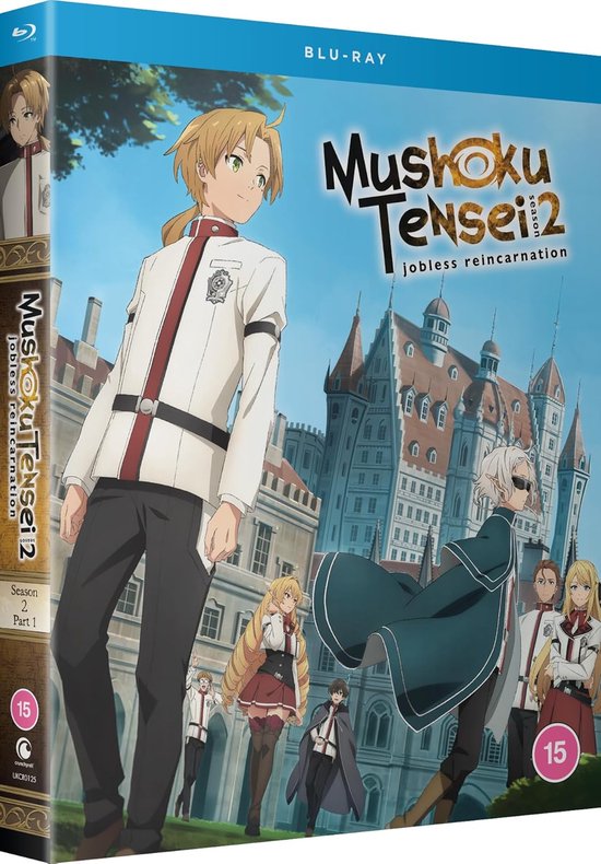 Mushoku Tensei: Jobless Reincarnation - Seizoen 2 Deel 1 - Blu-ray - Import