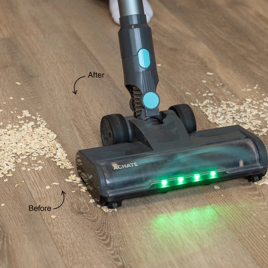 Achaté Steelstofzuiger kopen? Volgende werkdag in huis