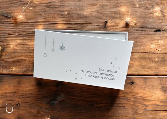 Coffret cadeau - Suspensions de Noël - Veux-tu être ma marraine ? - Cadeau de demande de marraine