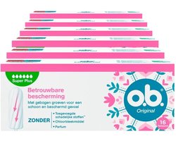 o.b. Tampons Originals Super Plus - 16 stuks