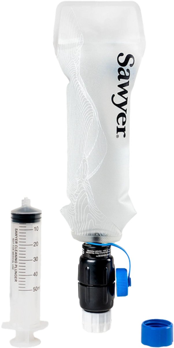 Sawyer Micro Squeeze Waterfiltratiesysteem, CNOC Premium 750ml Waterzak SP301