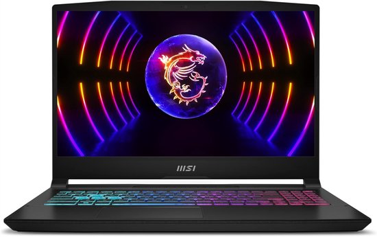 MSI Katana 17 Gaming Laptop - Intel® Core i7-12650H - 16GB - 512GB SSD - NVIDIA® GeForce® RTX 4070 (Black) - MSI - Hoofdafbeelding