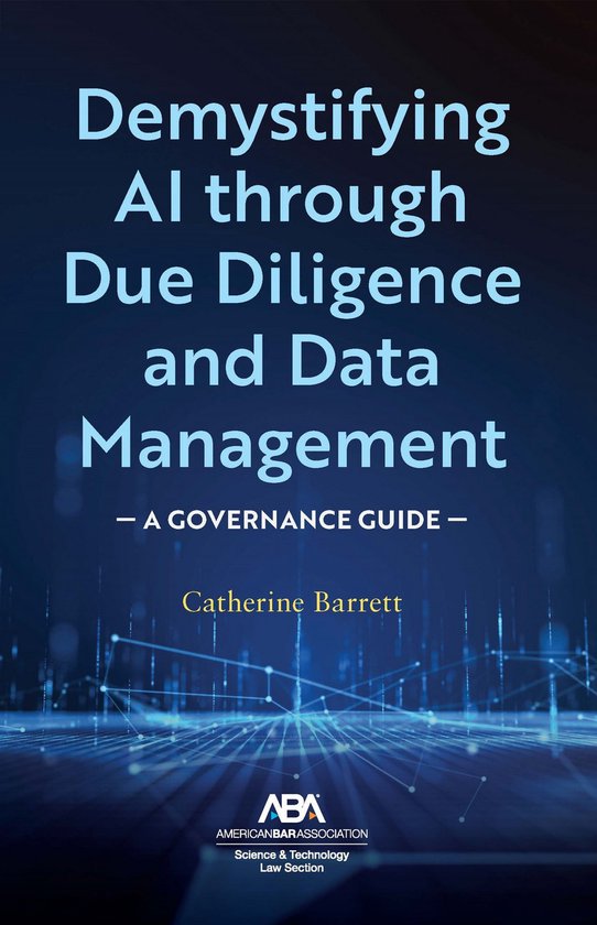 Demystifying AI through Due Diligence and Data Management - cover