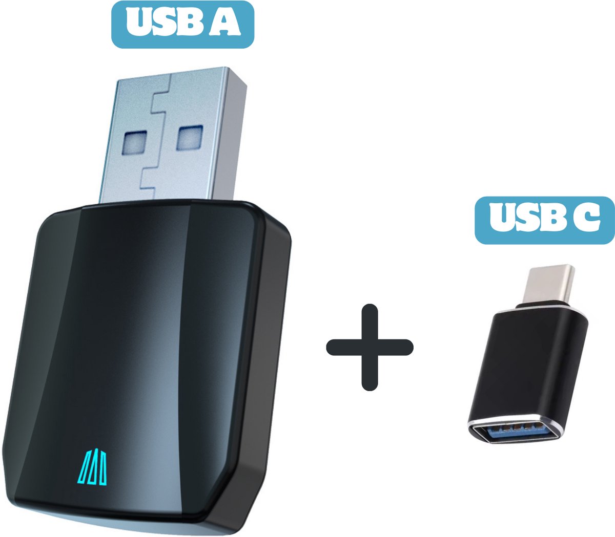 Oneproduct CarPlay Adapter Draadloos voor Auto USB Plug & Play iPhone Bekabelde Apple CarPlay Adapter - Afbeelding 3