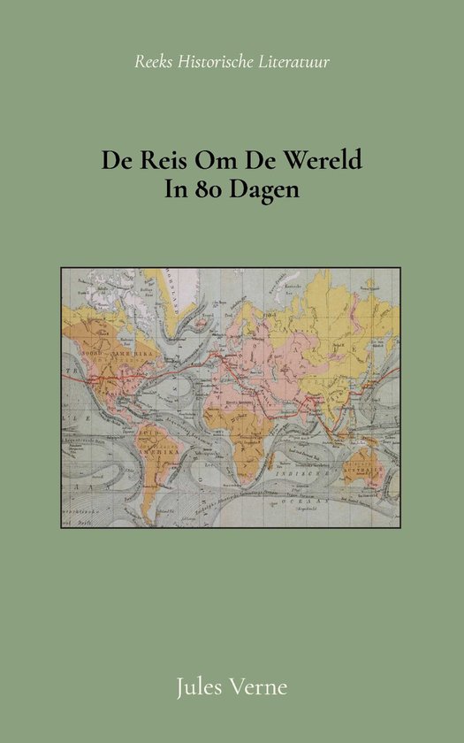 De reis om de wereld in 80 dagen - cover