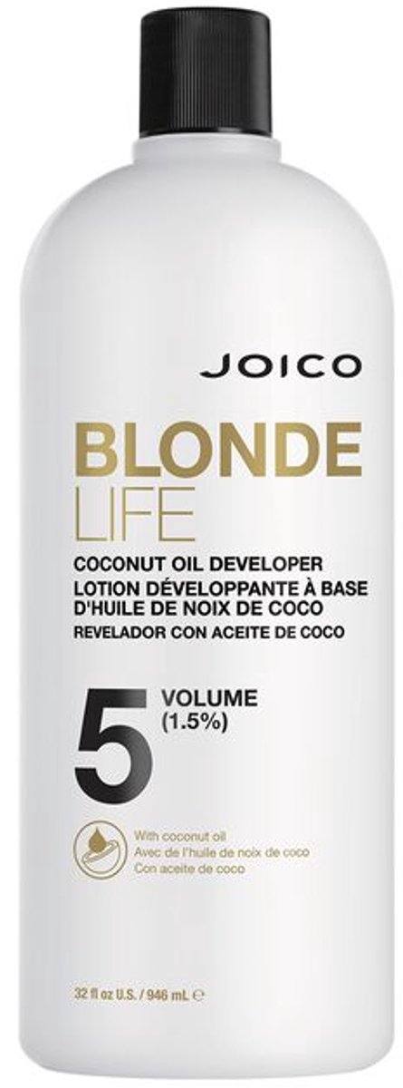 Joico - Blonde Life - Developer - 5 Volume