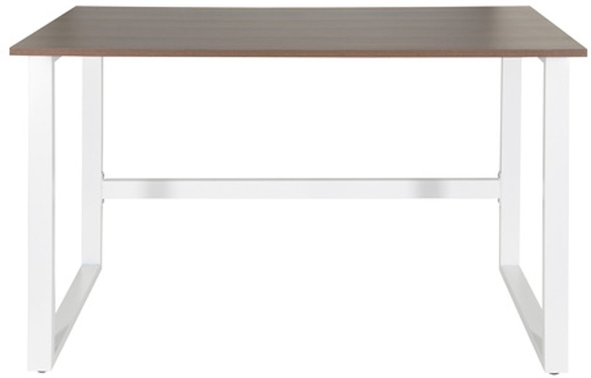 hjh office Bureau WORKSPACE LIGHT I Walnoot / Wit hjh OFFICE Walnoot/Wit