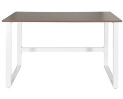 WORKSPACE LIGHT I | 120x60 - Bureau Walnoot / Wit