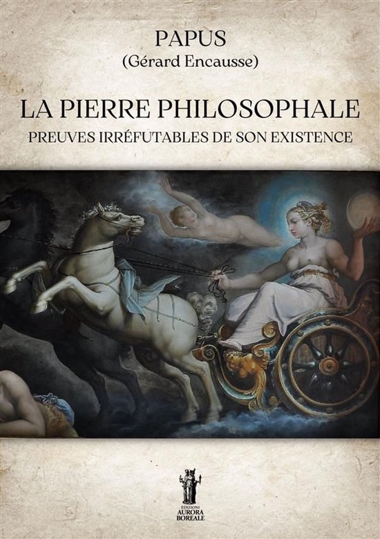 La Pierre Philosophale - cover