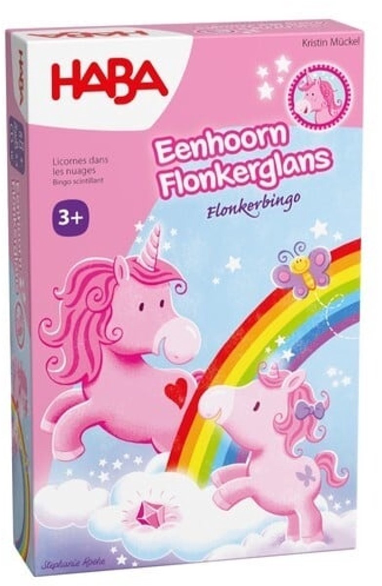 Haba - Haba - Eenhoorn Flonkerglans - Flonkerbingo
