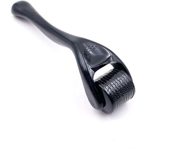 Foto: Baardroller baard roller baardgroei kit derma roller dermaroller haargroei baardgroei stimulator vaderdag cadeau 1 stuk stimuleer je baardgroei 