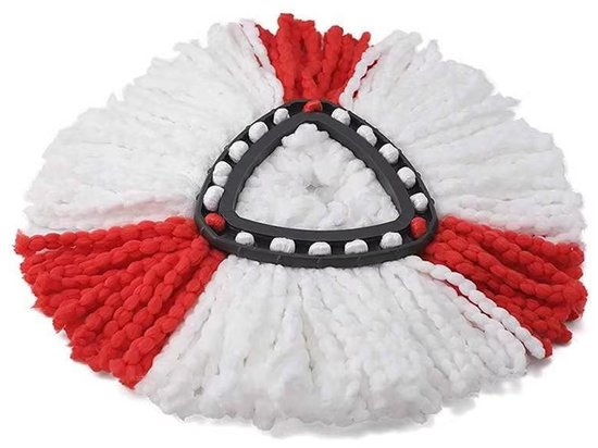 Vervangende dweil (2-delig) - Compatibel met Vileda-dweilkoppen en Ocedar-vervangende dweilpads