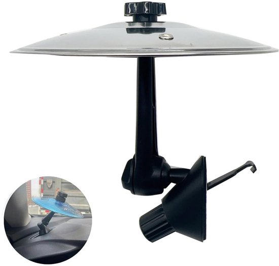 1 stuk auto-cymbal drum ventilatieopening - mini metalen drum crash cymbal voor autodashboard, grappig muziekinstrument gadget voor drummer muziekliefhebbers cadeau -Zilver