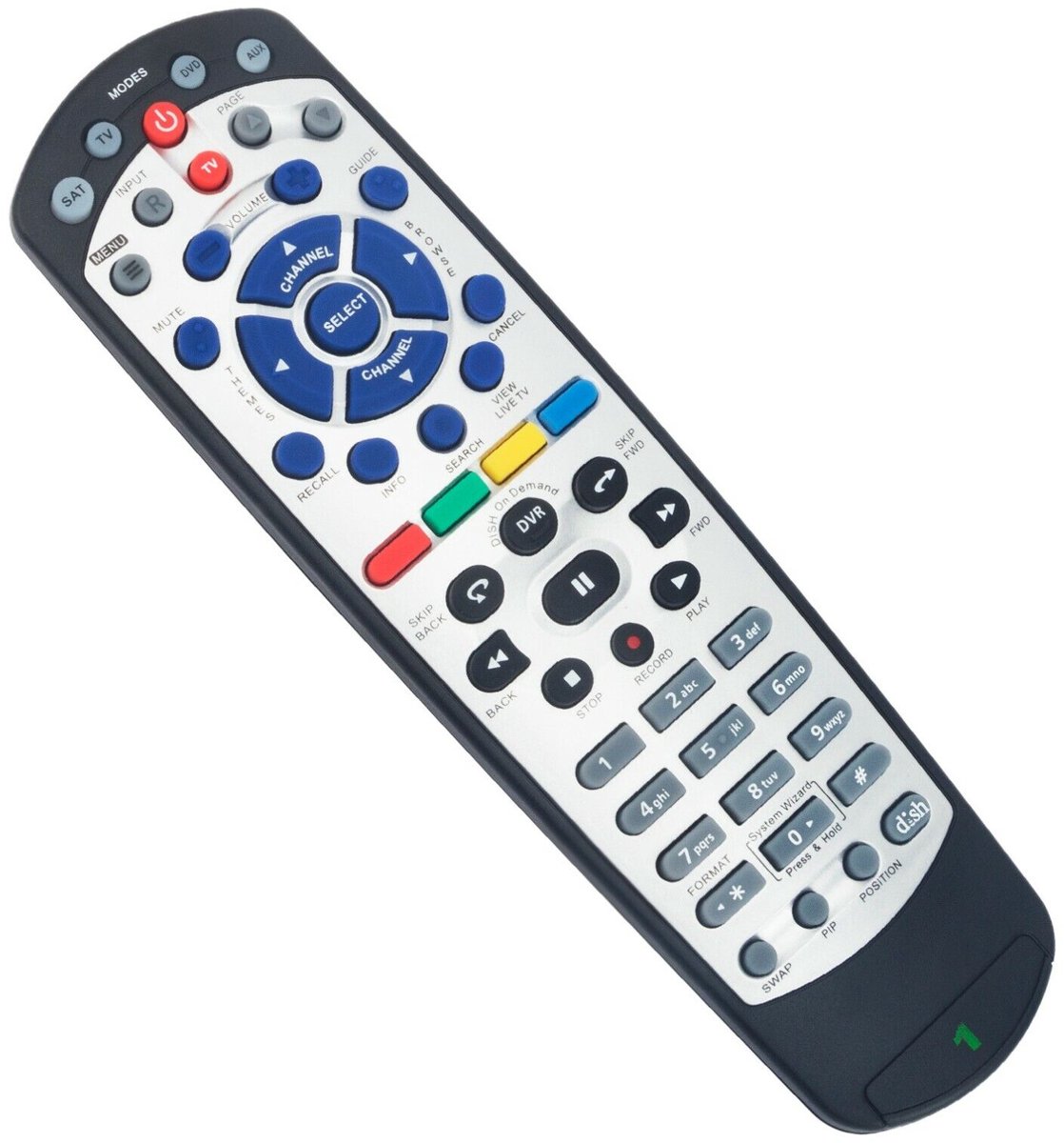 Infrarood afstandsbediening geschikt voor Dish Network