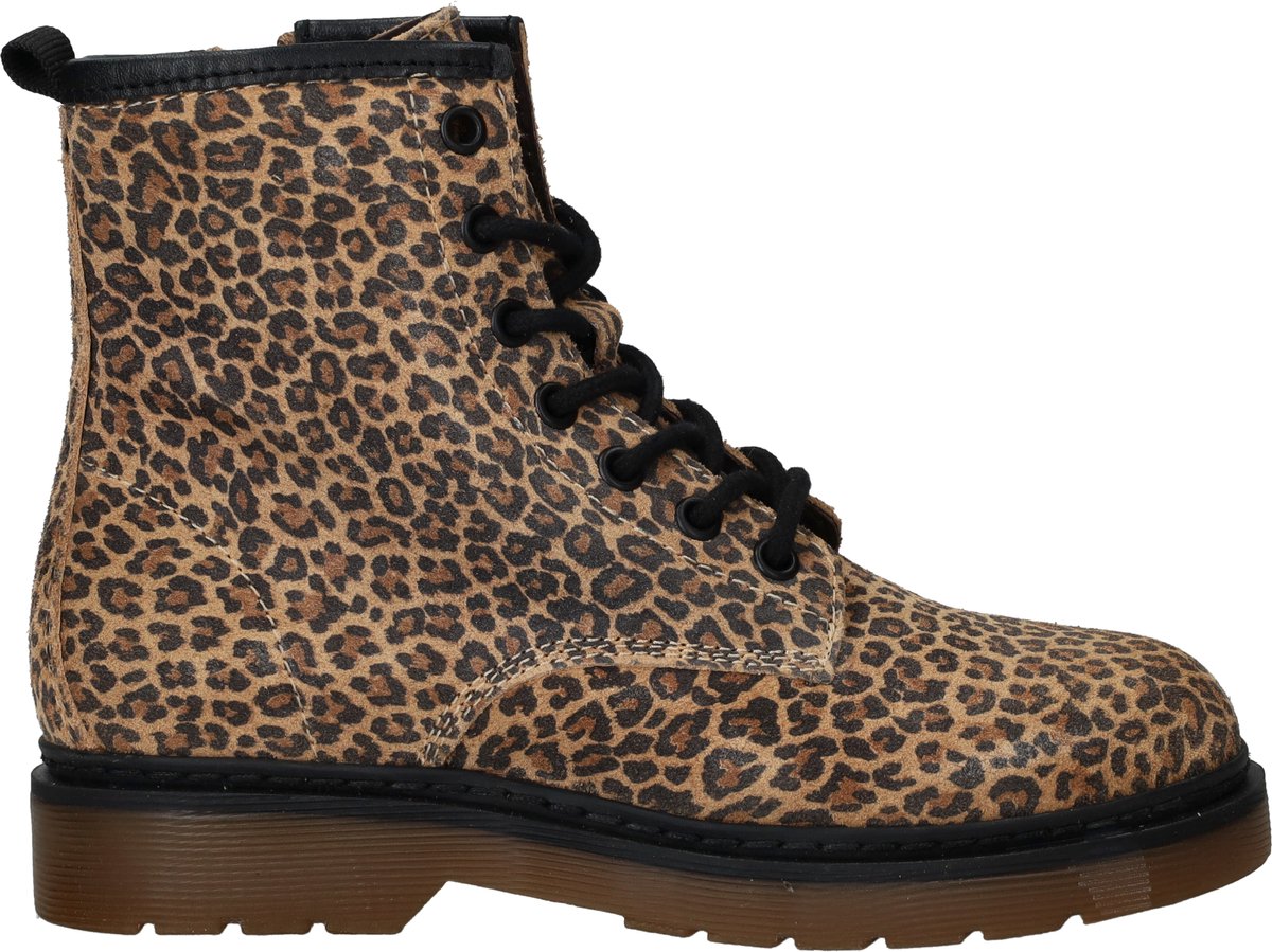 LOFF 1881 Veterboots - Meisjes - Bruin - Maat:36