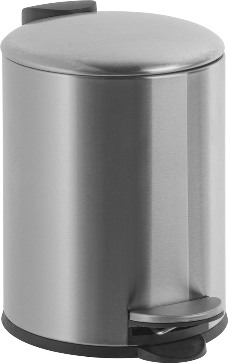 Practo Home - Pedaalemmer - 3 Liter - Klein - Inox - RVS