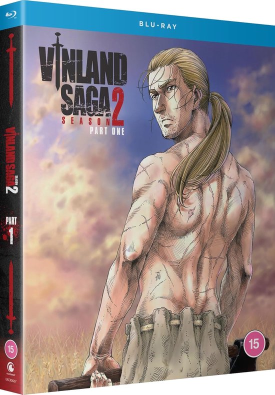 Vinland Saga - Seizoen 2 Deel 1 - Blu-ray - Import