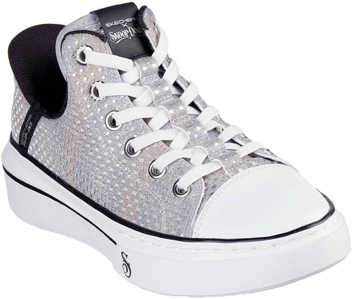Skechers Sneakers Silver Multi Disco Shinny Synthetic
