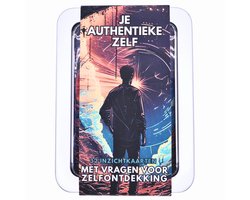 Je authentieke zelf - 32 Inzichtkaarten voor zelfontdekking - Luxe uitgave