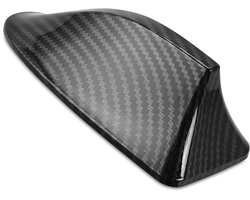 Universele Autoradio Haaienvin Antenne - AM/FM Autoradio Dakantenne - Auto Antenne Universeel - Carbon Motief