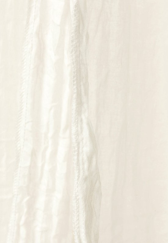 Jollein - Baby Klamboe Vintage Ivory - Katoen - Polyester - Baby Sluier, Bed Hemeltje - 245cm — afbeelding 2