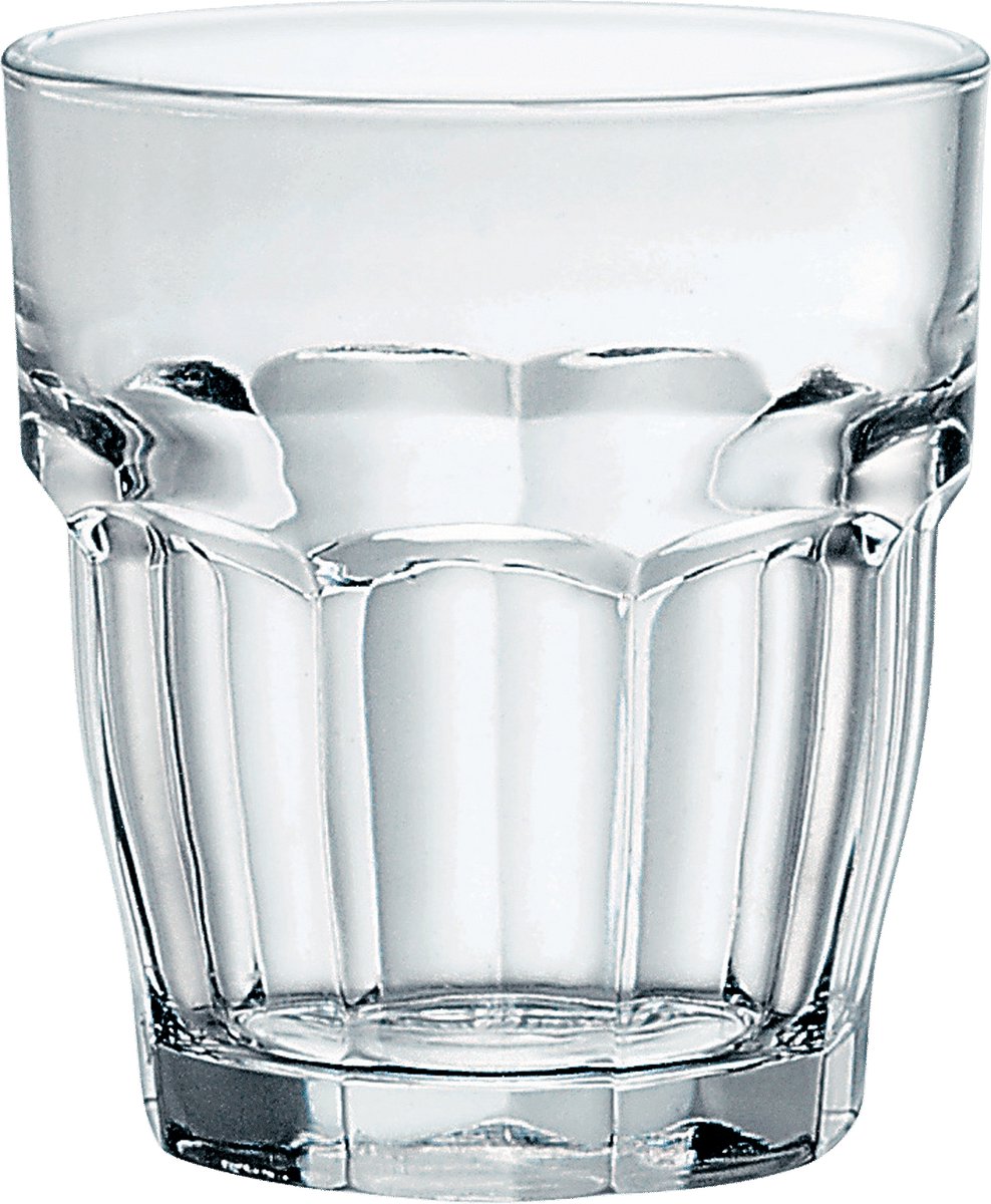 Bormioli Rocco Rock Bar Tumbler 27 Cl Stapelbaar - 6 Stuks